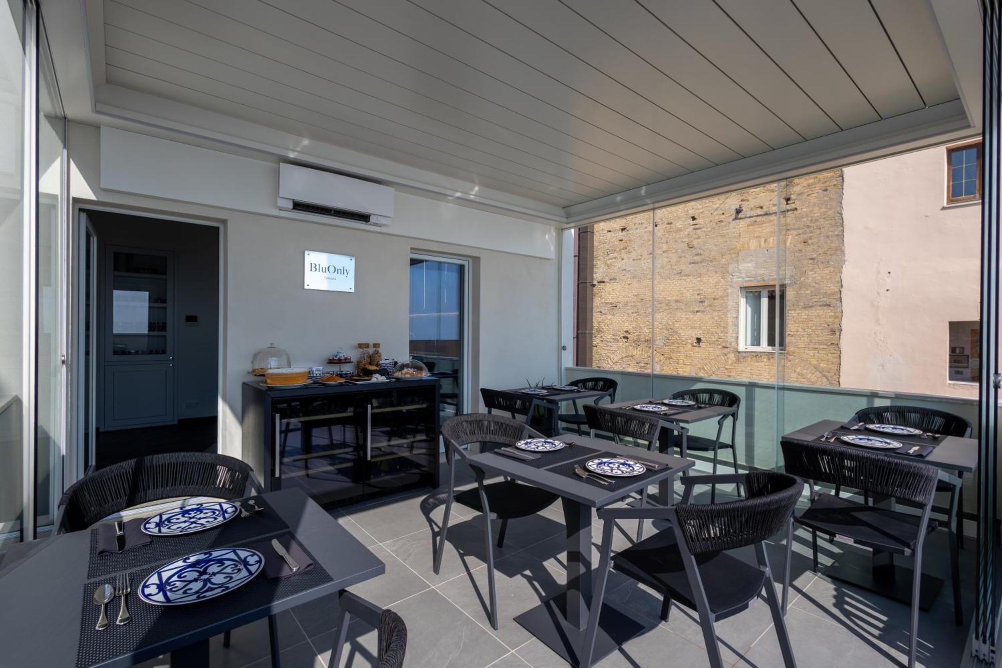 Bluonly Boutique B&B Vasto Exterior foto