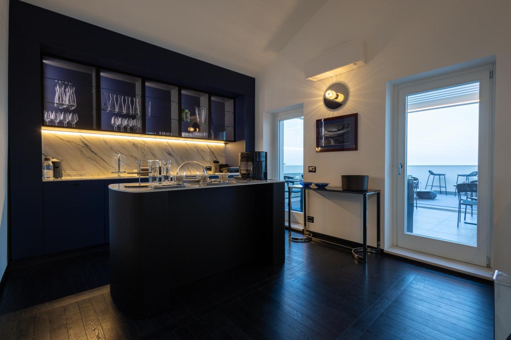 Bluonly Boutique B&B Vasto Exterior foto